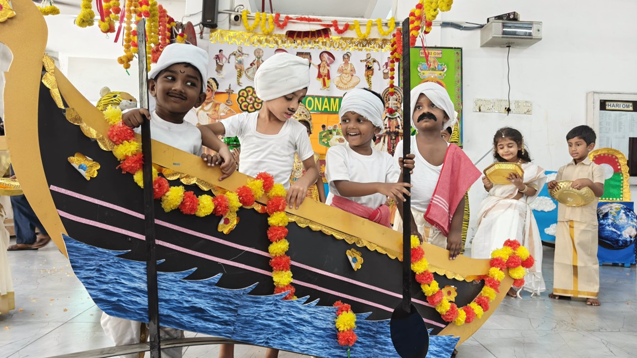 Onam Celebration — KG Department